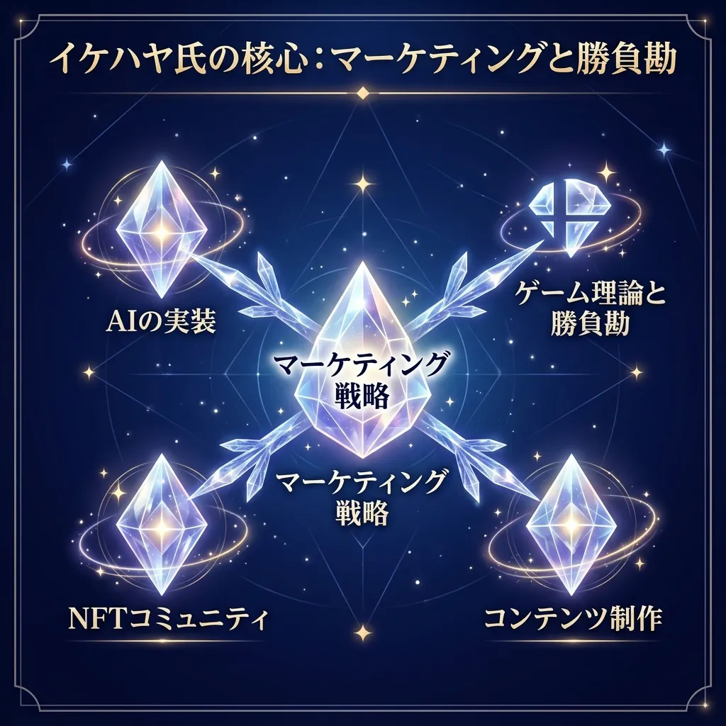 イケハヤ氏が提唱するマーケティングのコアスキル