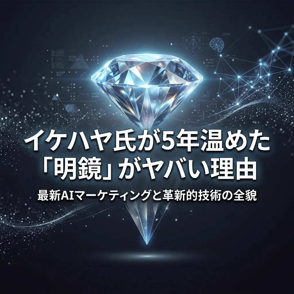 イケハヤ氏が5年温めた「明鏡」がヤバい理由