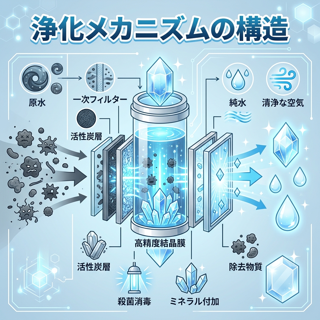 浄化メカニズムの構造