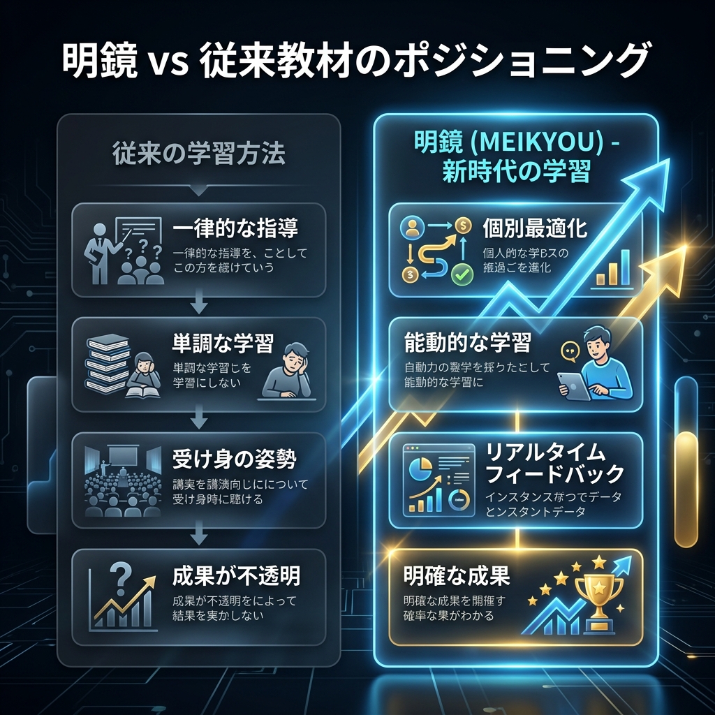 使い捨ての情報商材 vs 伝統工芸としての明鏡マーケティング