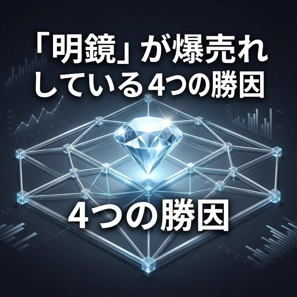 「明鏡」が爆売れしている4つの勝因