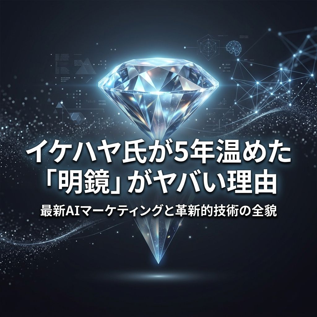 イケハヤ氏が５年間温めて作り上げた明鏡がやっぱりヤバい！理由！！