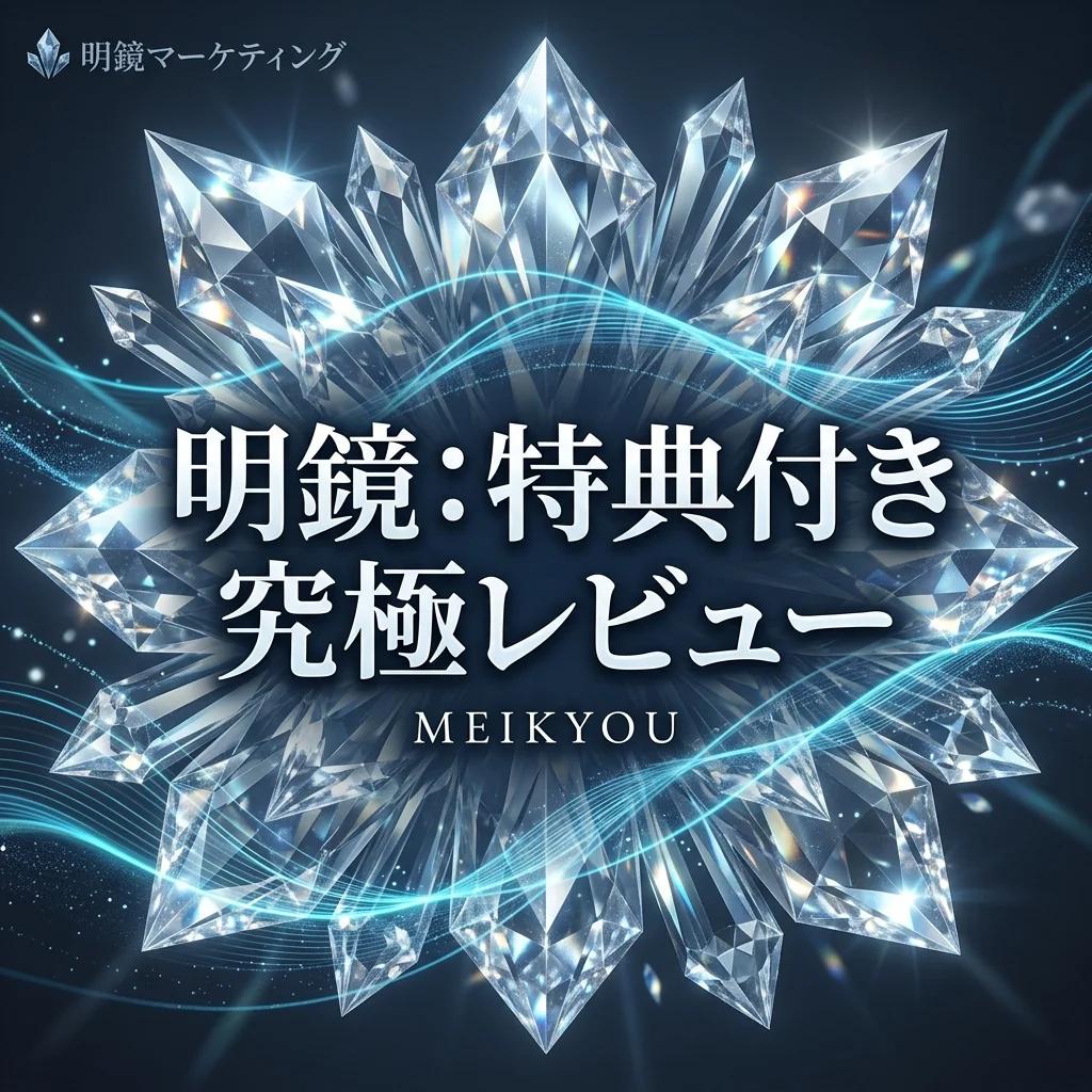 【特典付レビュー】イケハヤ氏『明鏡』の衝撃を「利益」に変える。挫折をゼロにする4大・AI攻略パッケージ