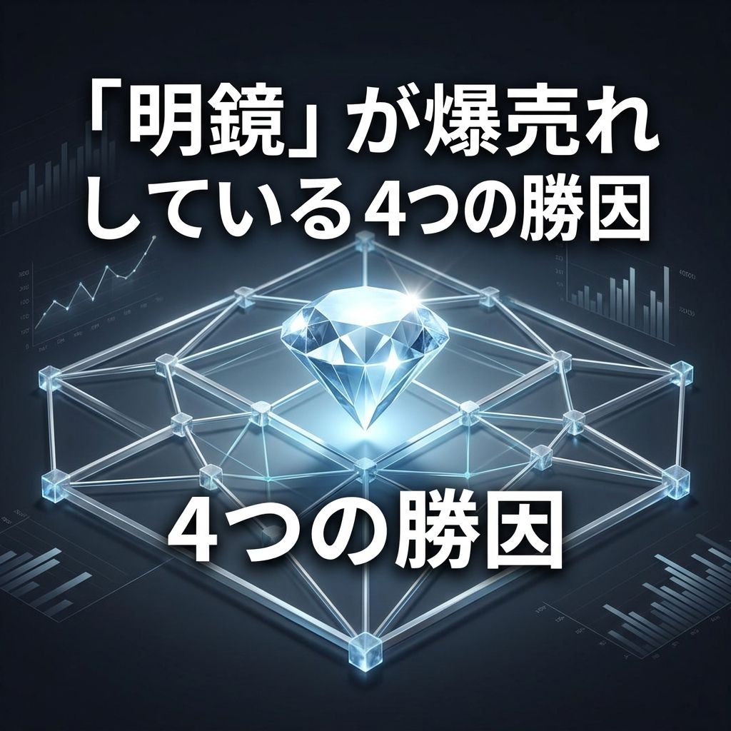 【徹底分析】なぜ『明鏡』はこれほどまでに売れるのか？異次元の熱狂を生む「4つの勝因」