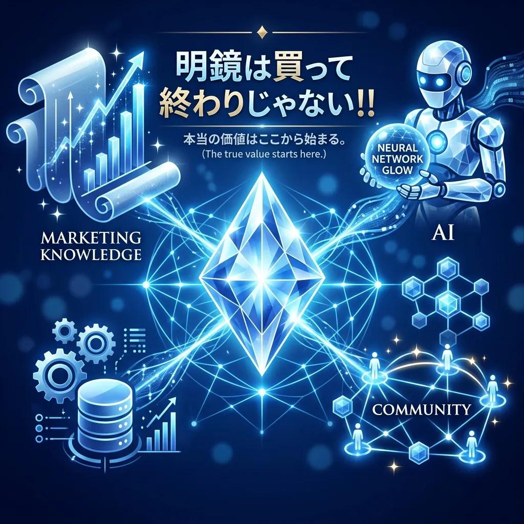 明鏡は買って終わりじゃない！！圧倒的な『付加価値』の正体とは？