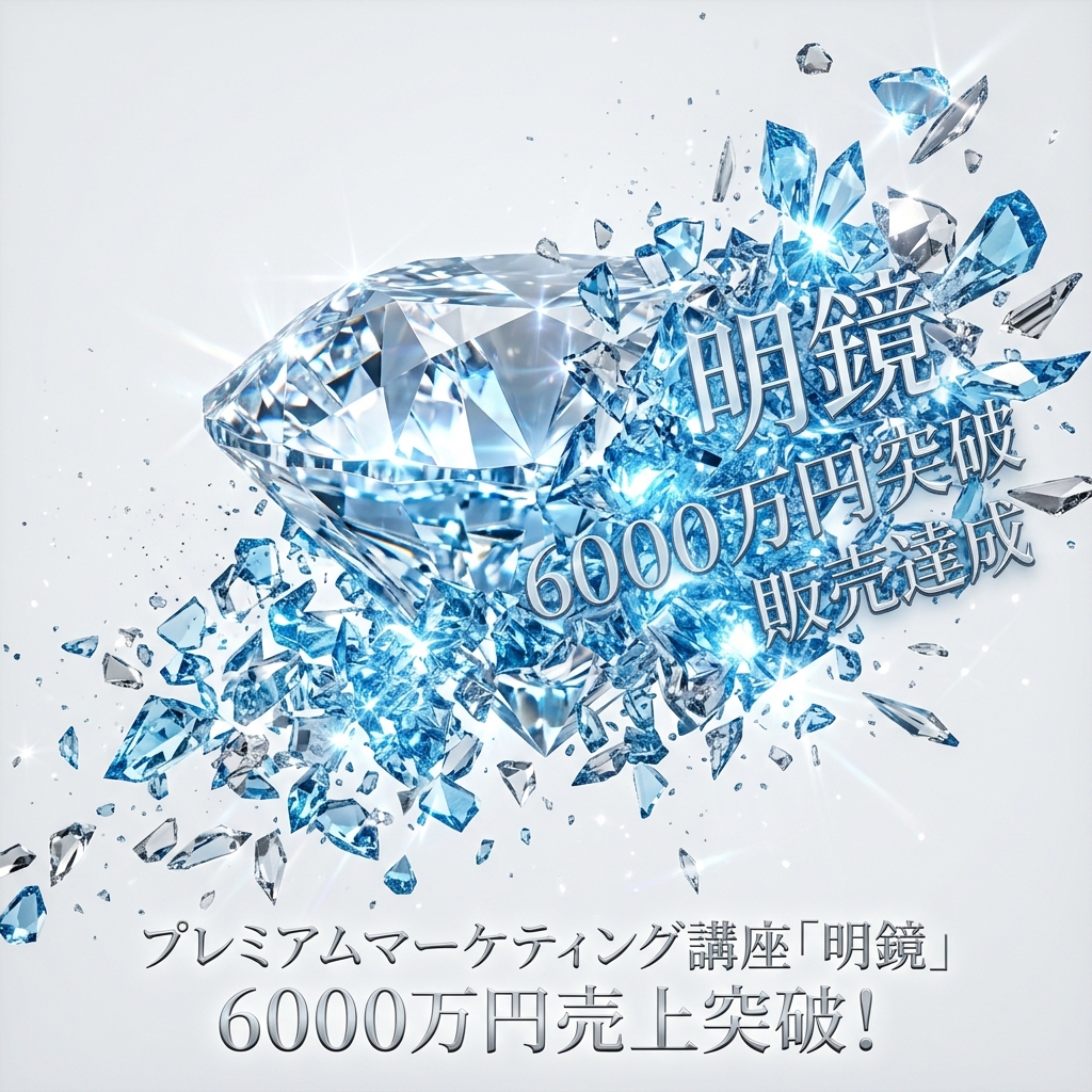 ついに6,000万円突破!