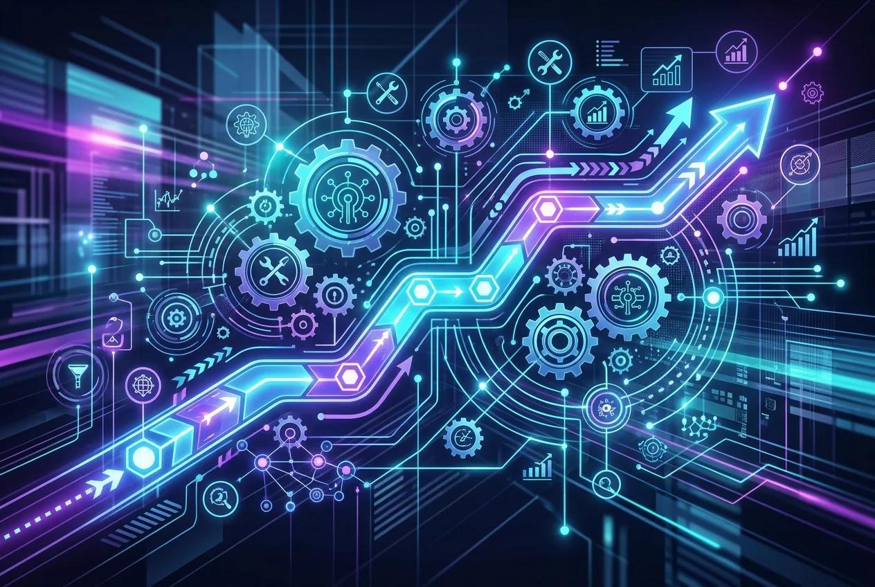 【2026年最新】0から月10万稼ぐAI副業ロードマップ|CursorとMakeを駆使した個人自動化ファネルの構築手順